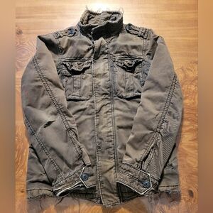 Abercrombie & Fitch Military Sawtooth Jacket